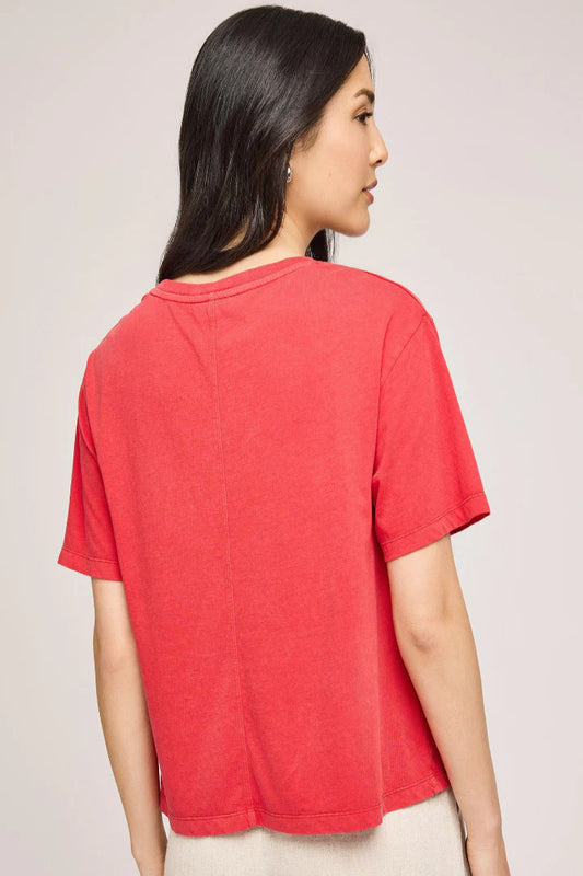 Brigitte Tee - Red