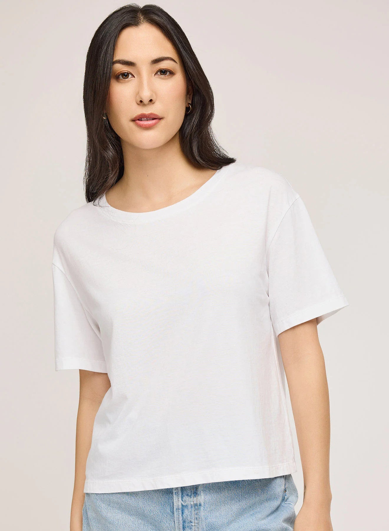 Brigitte Tee - White