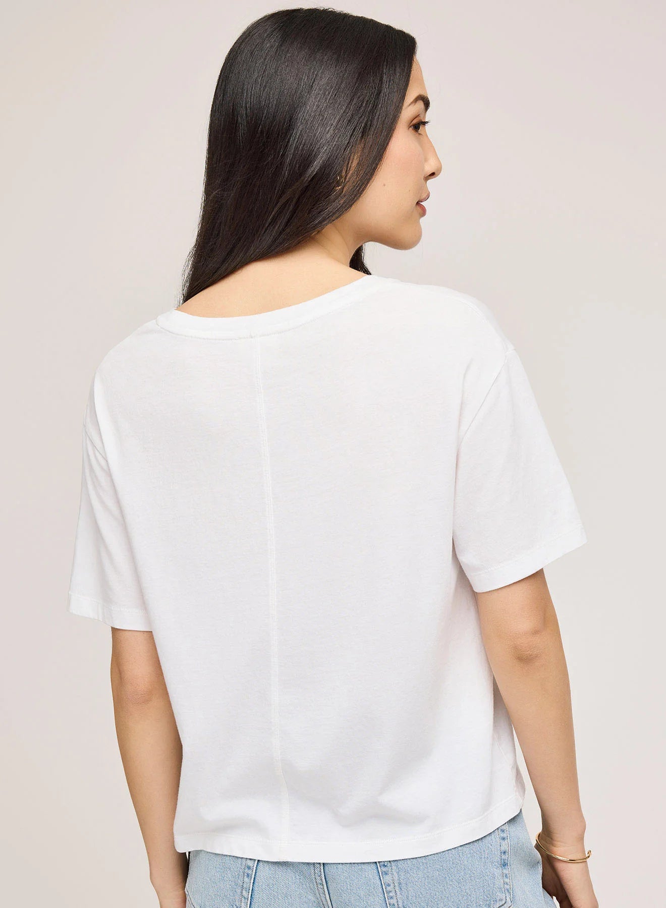 Brigitte Tee - White