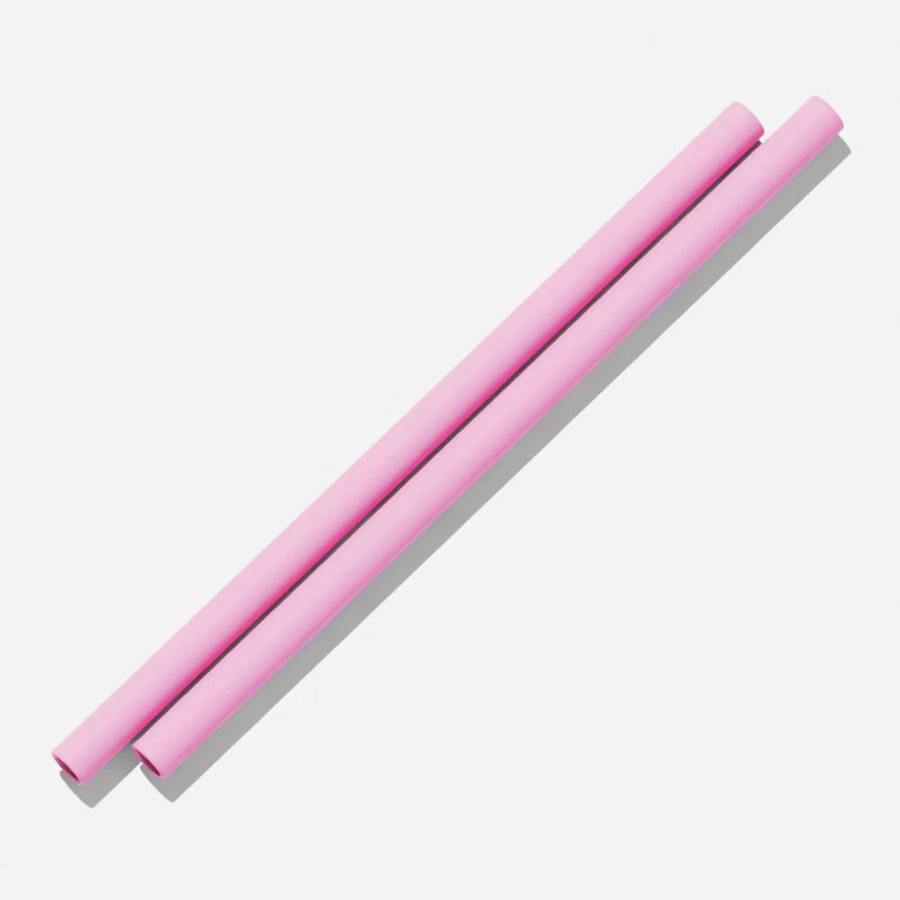 Silicone Straws (2 pack) - 13 Colours