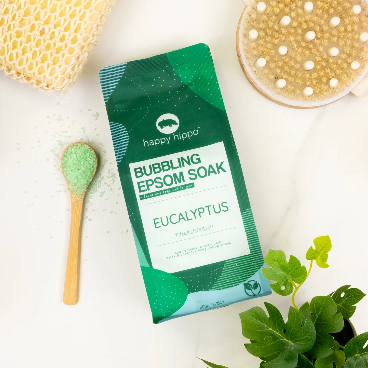Bubbling Epsom Soak - Eucalyptus