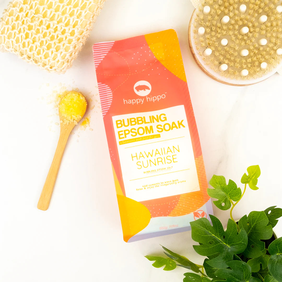 Bubbling Epsom Soak - Hawaiian Sunrise