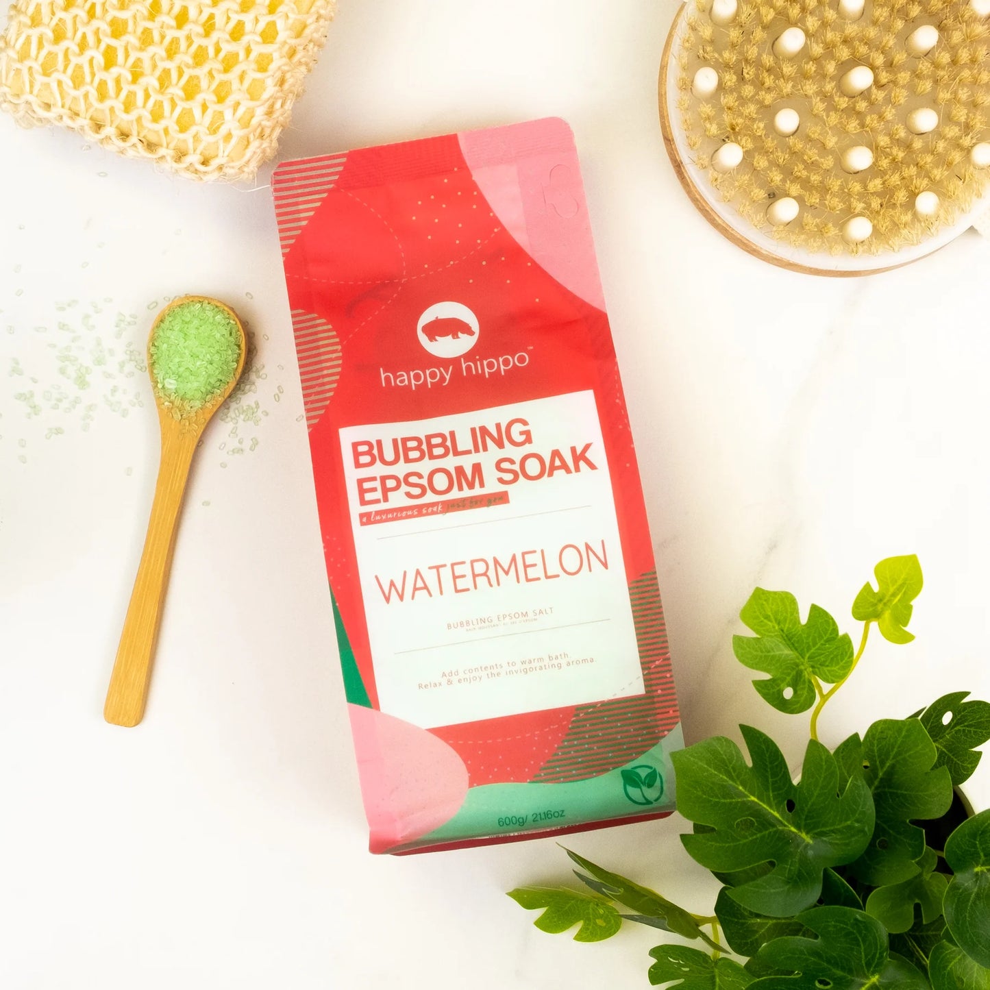 Bubbling Epsom Salt - Watermelon