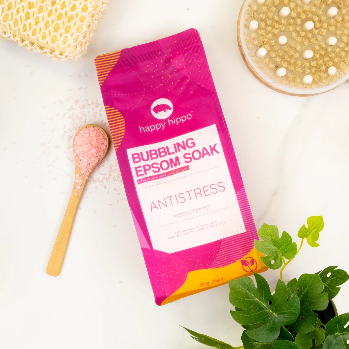 Bubbling Epsom Soak - Anti Stress