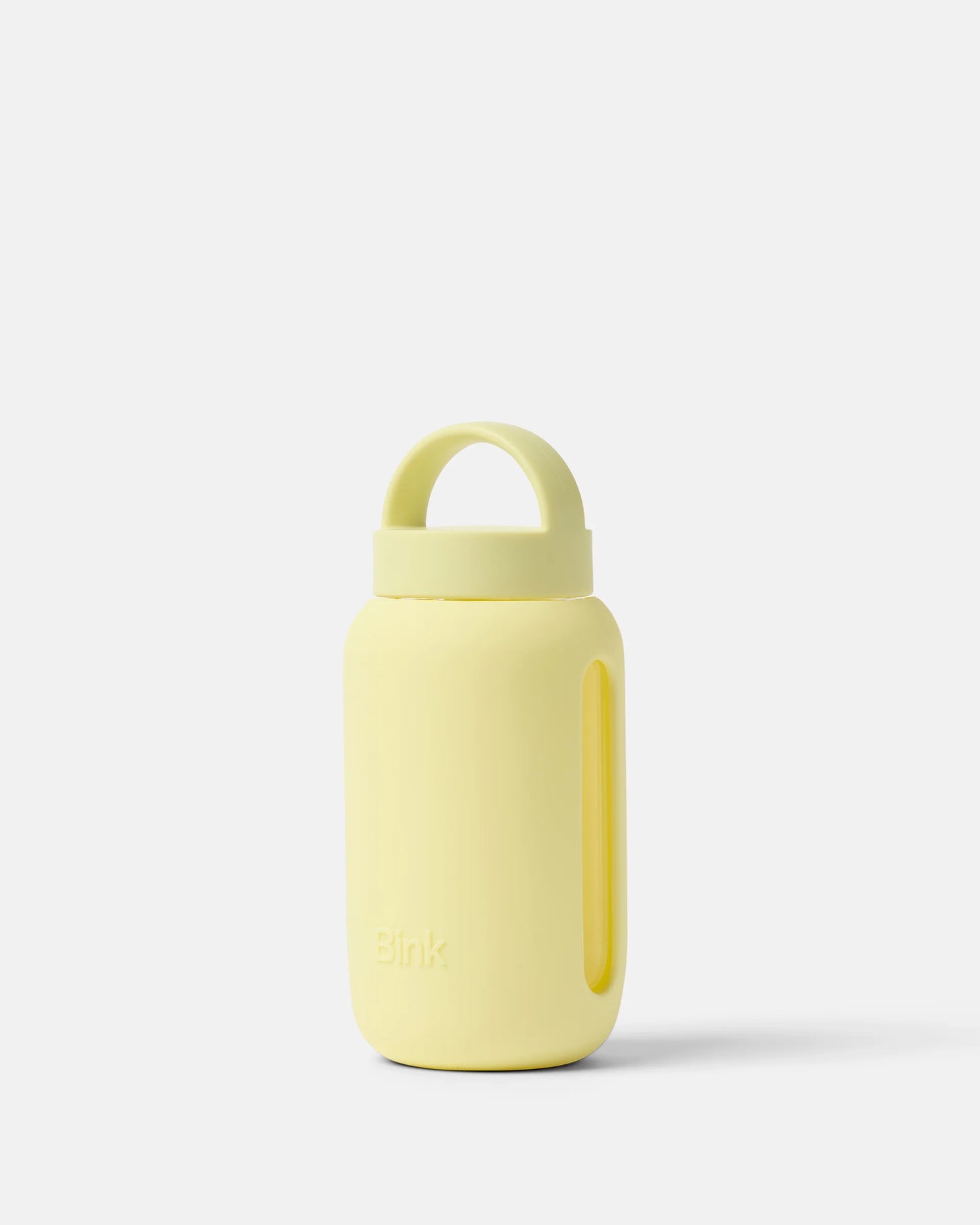 Mini 17oz Classic Glass Water Bottle - Butter