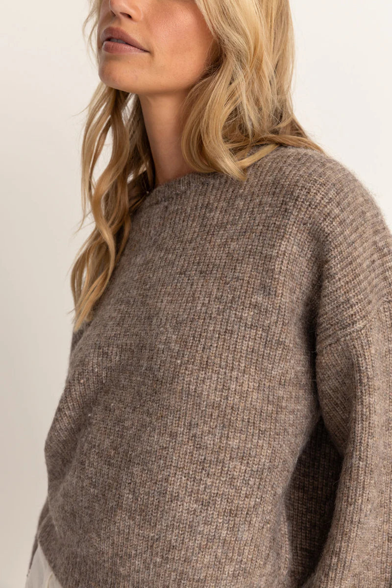 Quinn Knit Jumper - Oatmeal