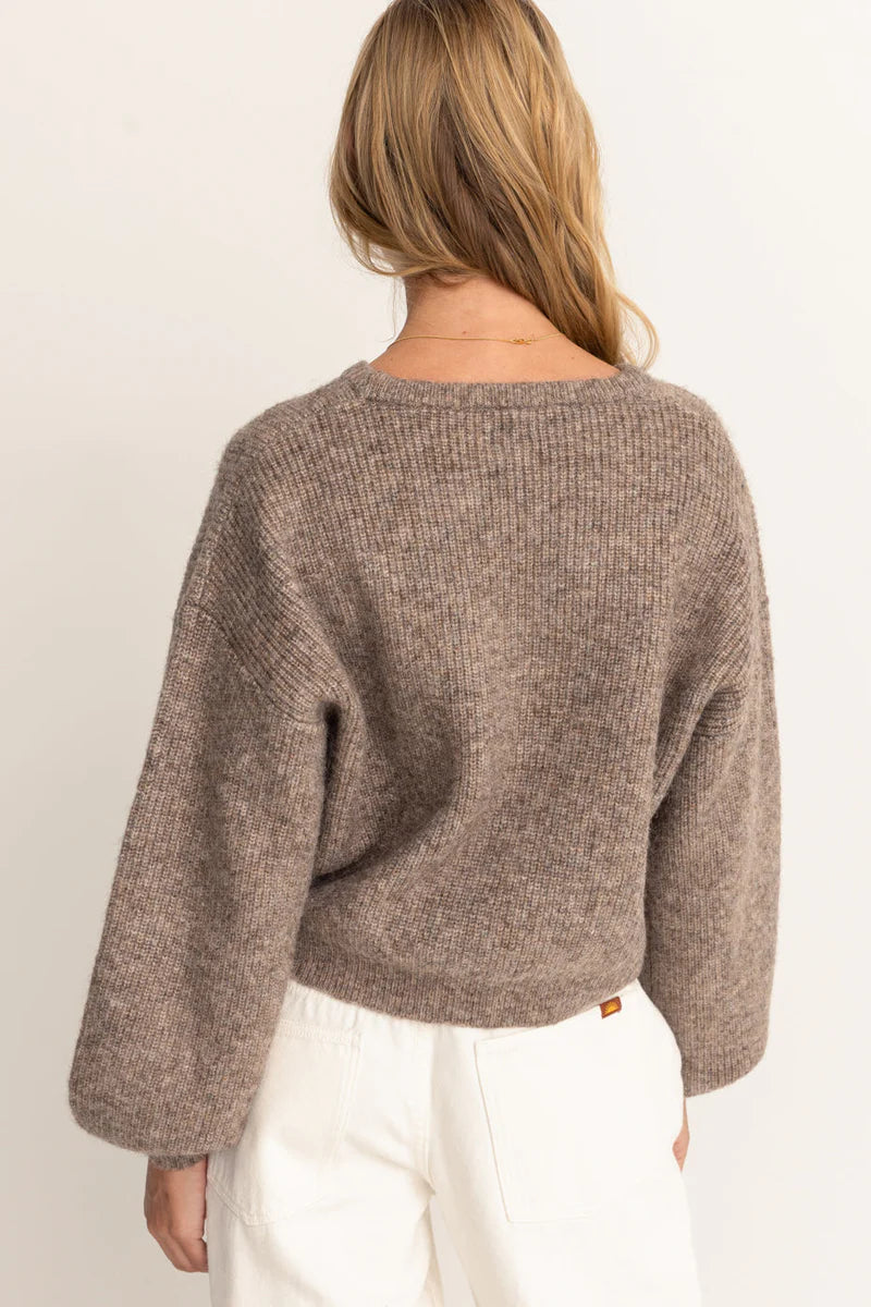 Quinn Knit Jumper - Oatmeal