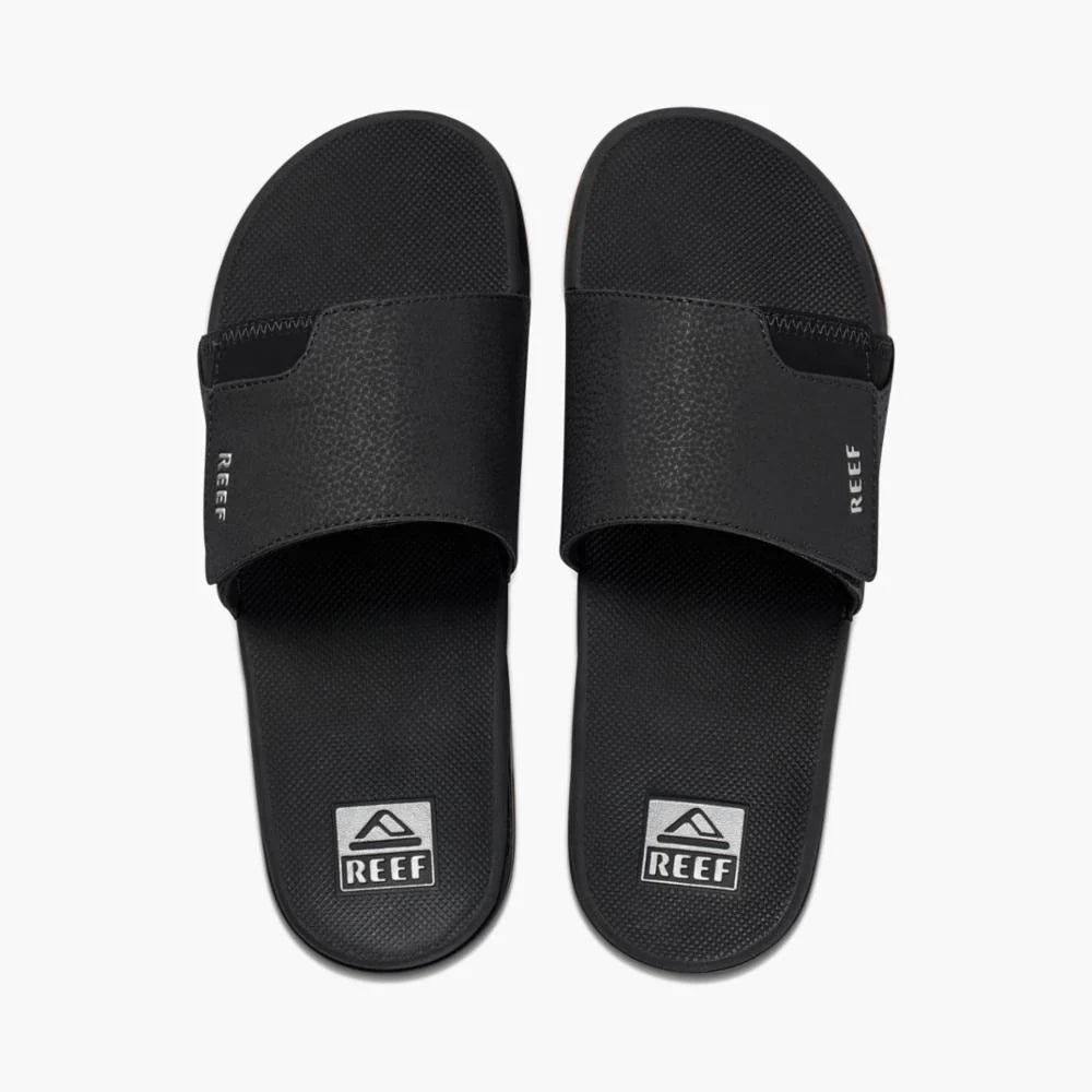 Fanning Slide - Black / Silver