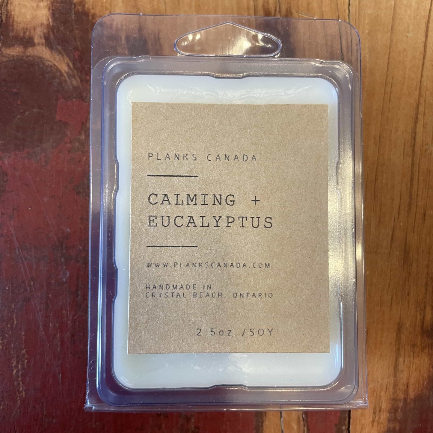 Calming Eucalyptus - Soy Wax Melt