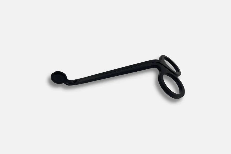 Candle Wick Trimmer - Matte Black