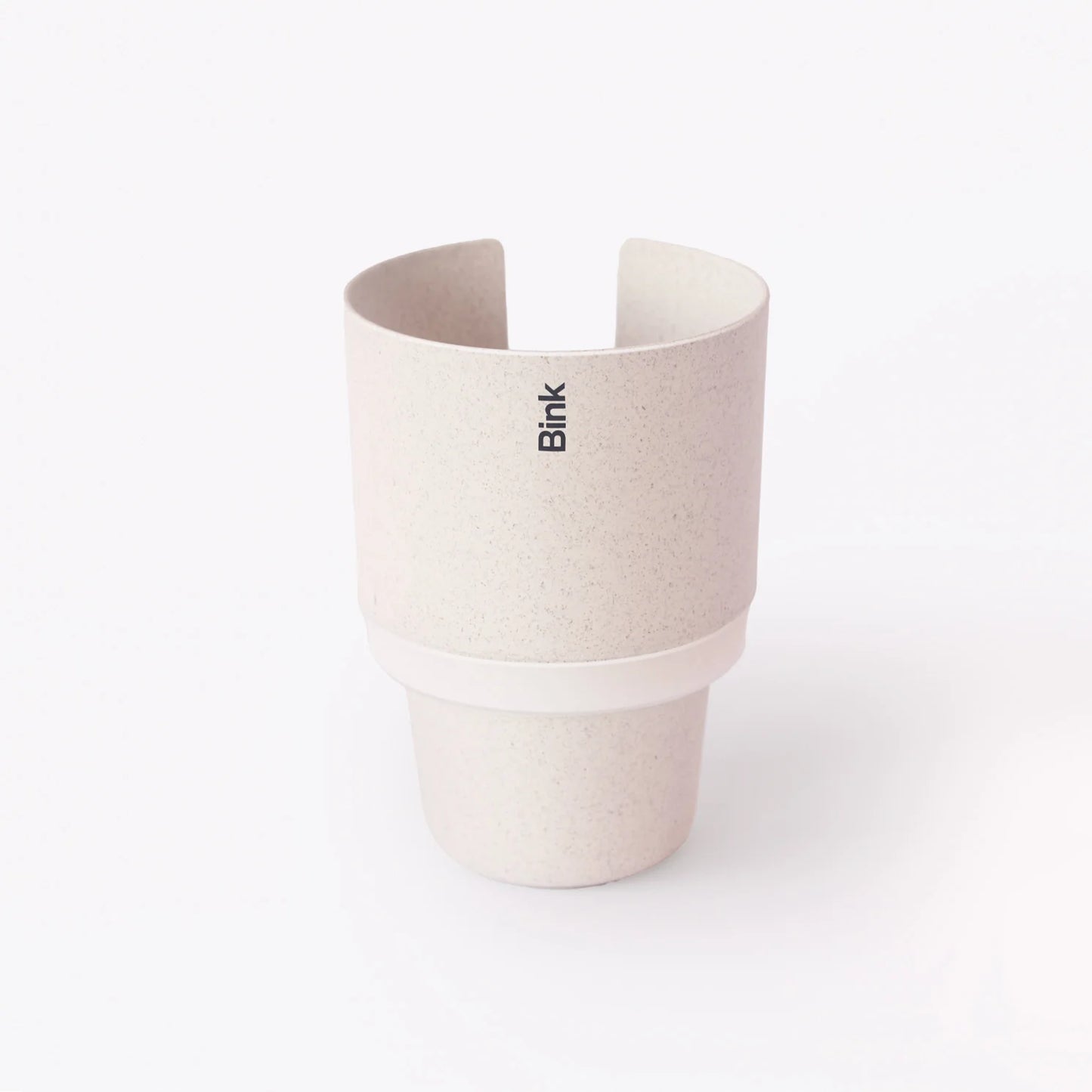 Car Cup Holder - Charcoal or Straw