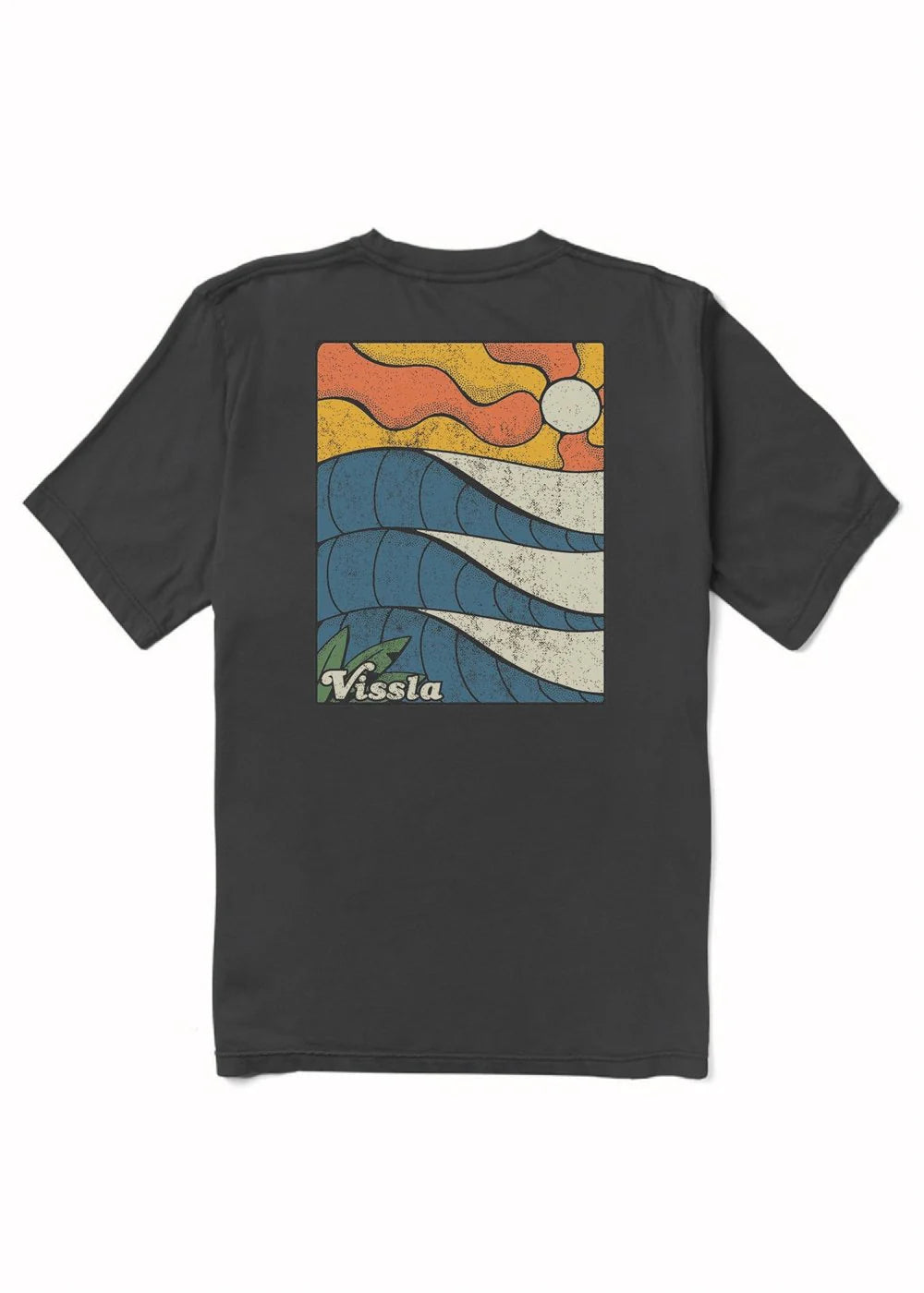 Caught Inside Premium Organic Pocket Tee - Phantom