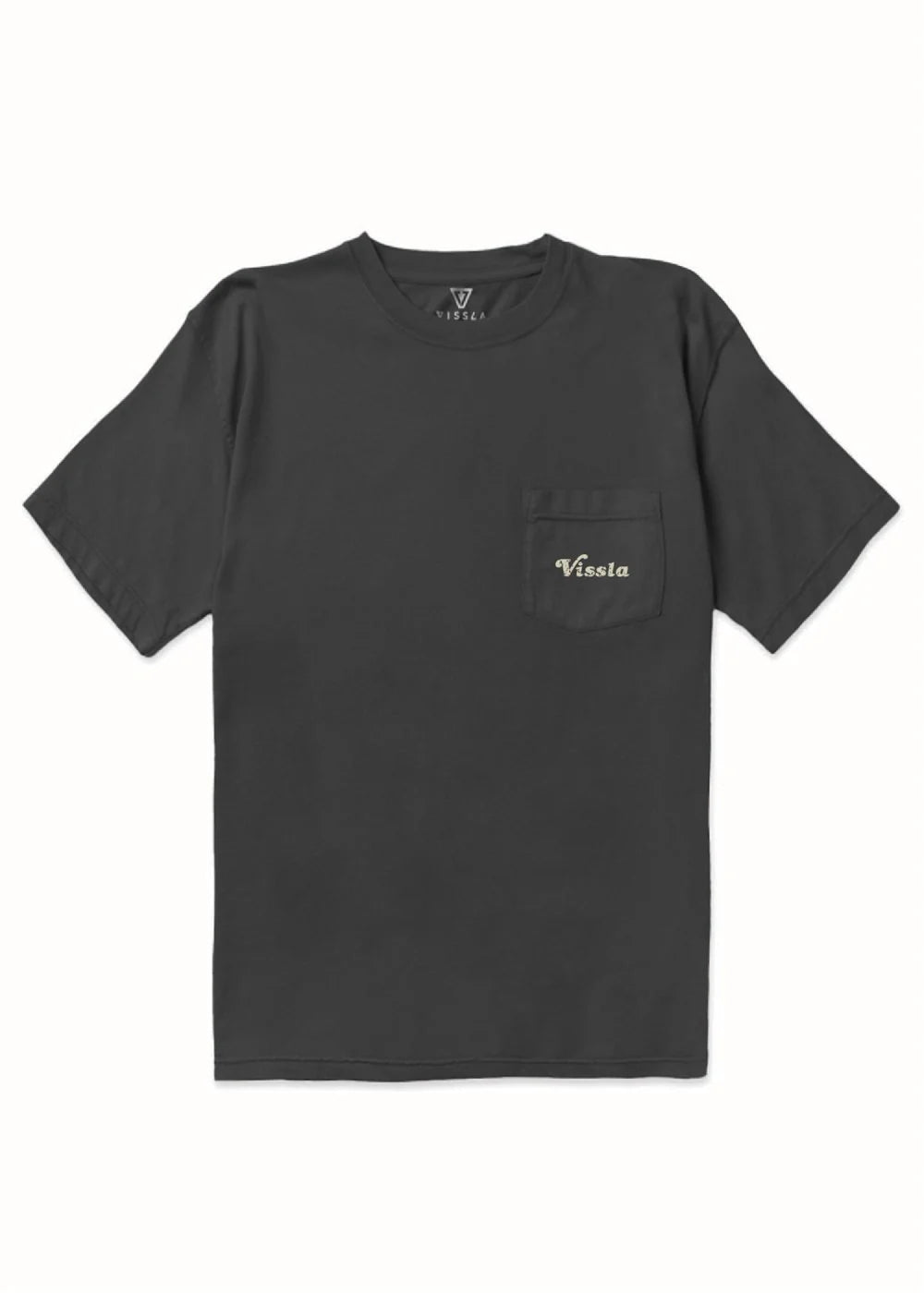 Caught Inside Premium Organic Pocket Tee - Phantom