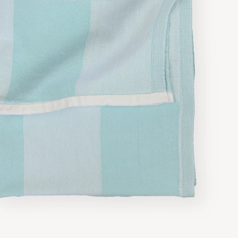 Checkerboard Towel - Mint
