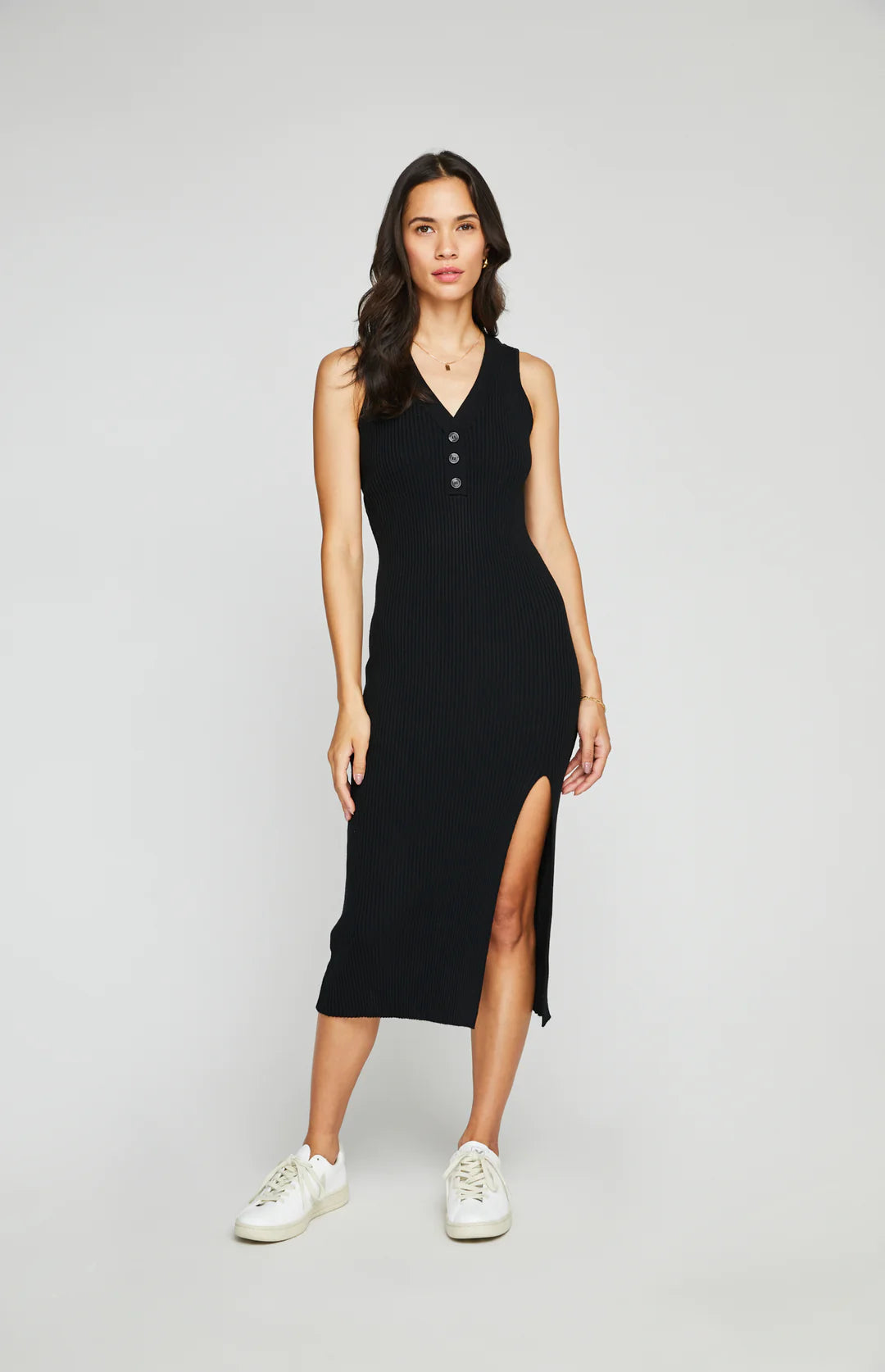 Chelsea Tank Dress - Black