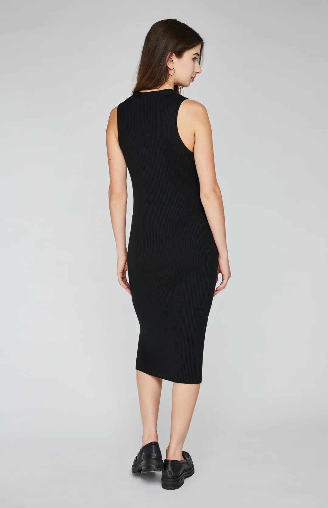 Chelsea Tank Dress - Black