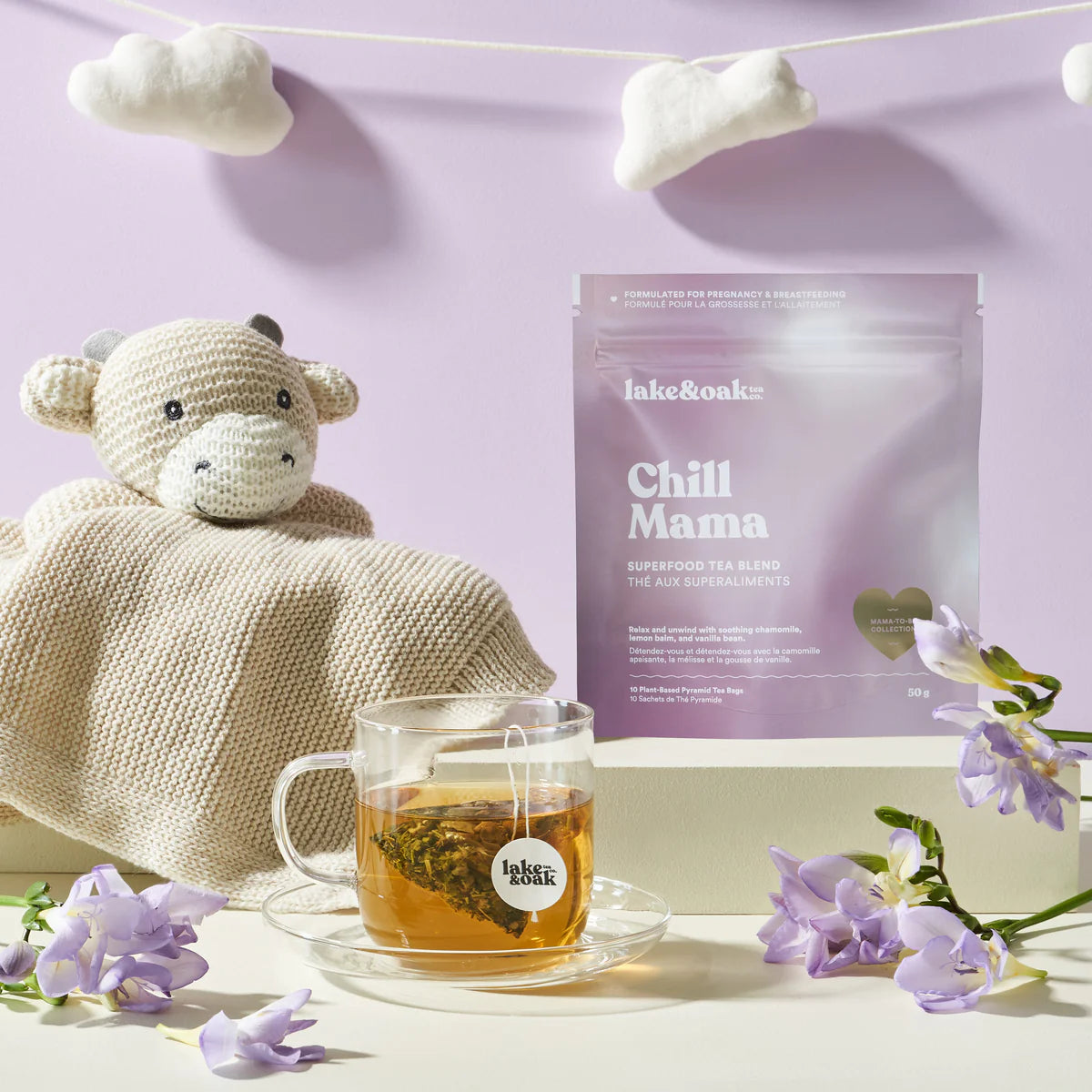 Chill Mama - Plant Based Tea Bags - Pouch of 10