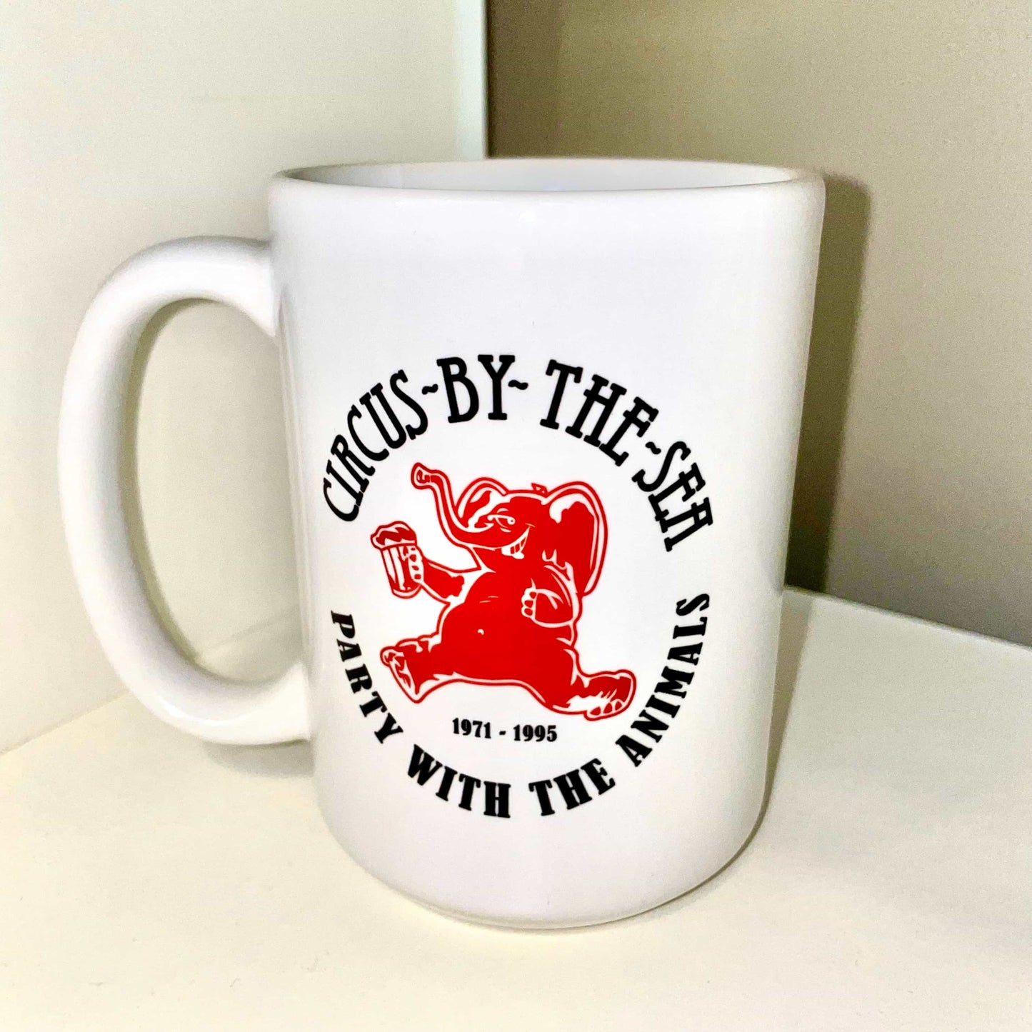 Circus By The Sea Mug