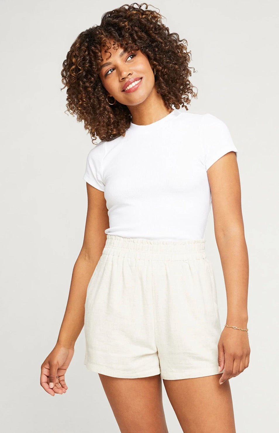 Clara Top - White