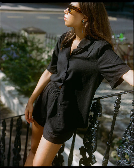 Classic Beach Short - Black