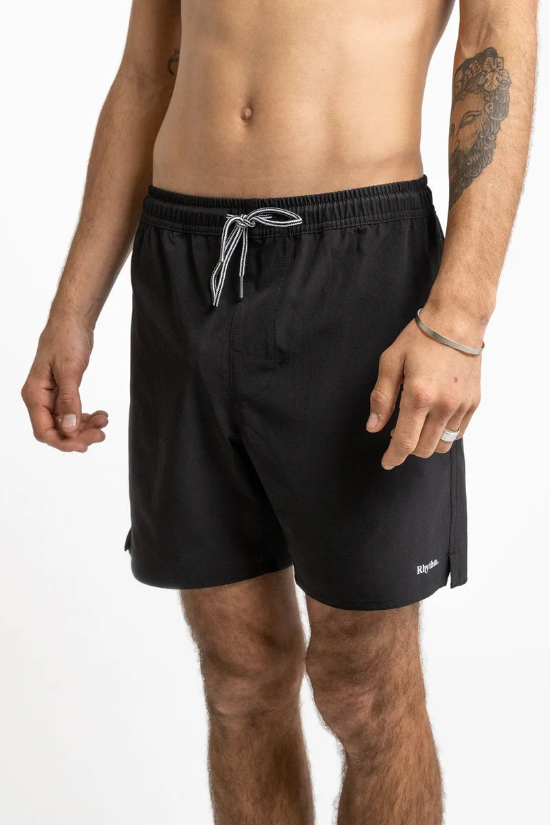 Classic Mens Beach Short - Black