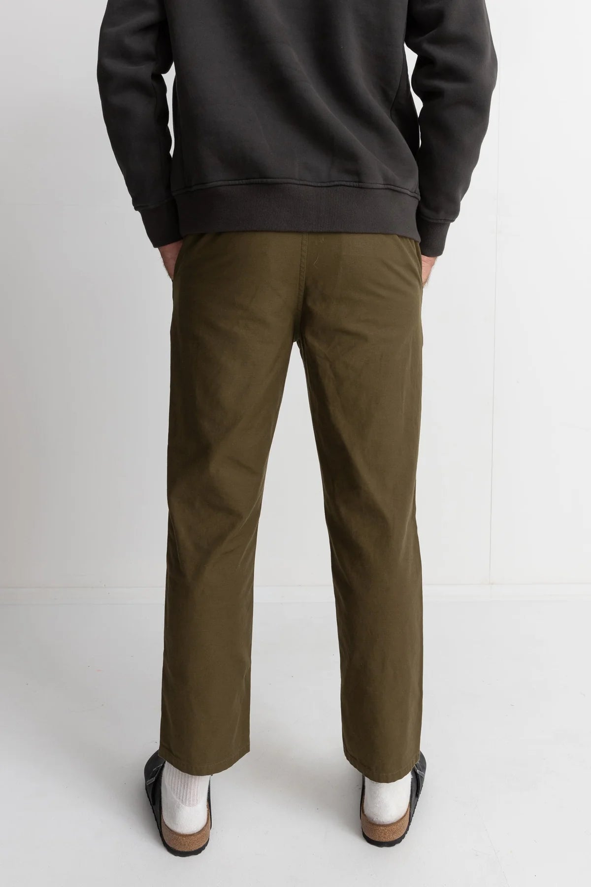 Classic Fatigue Pant - Olive