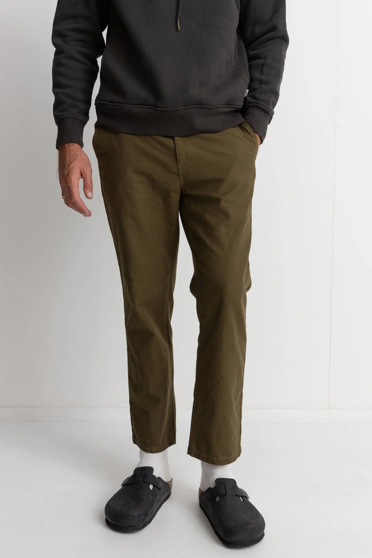Classic Fatigue Pant - Olive