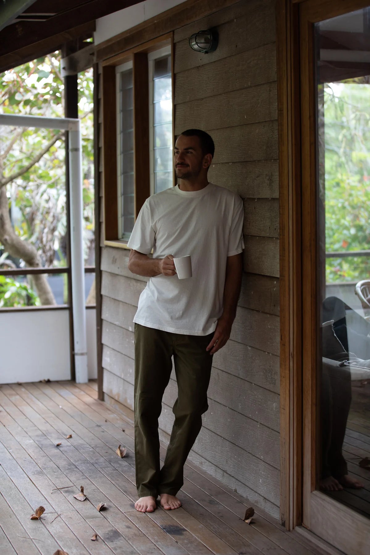 Classic Fatigue Pant - Olive