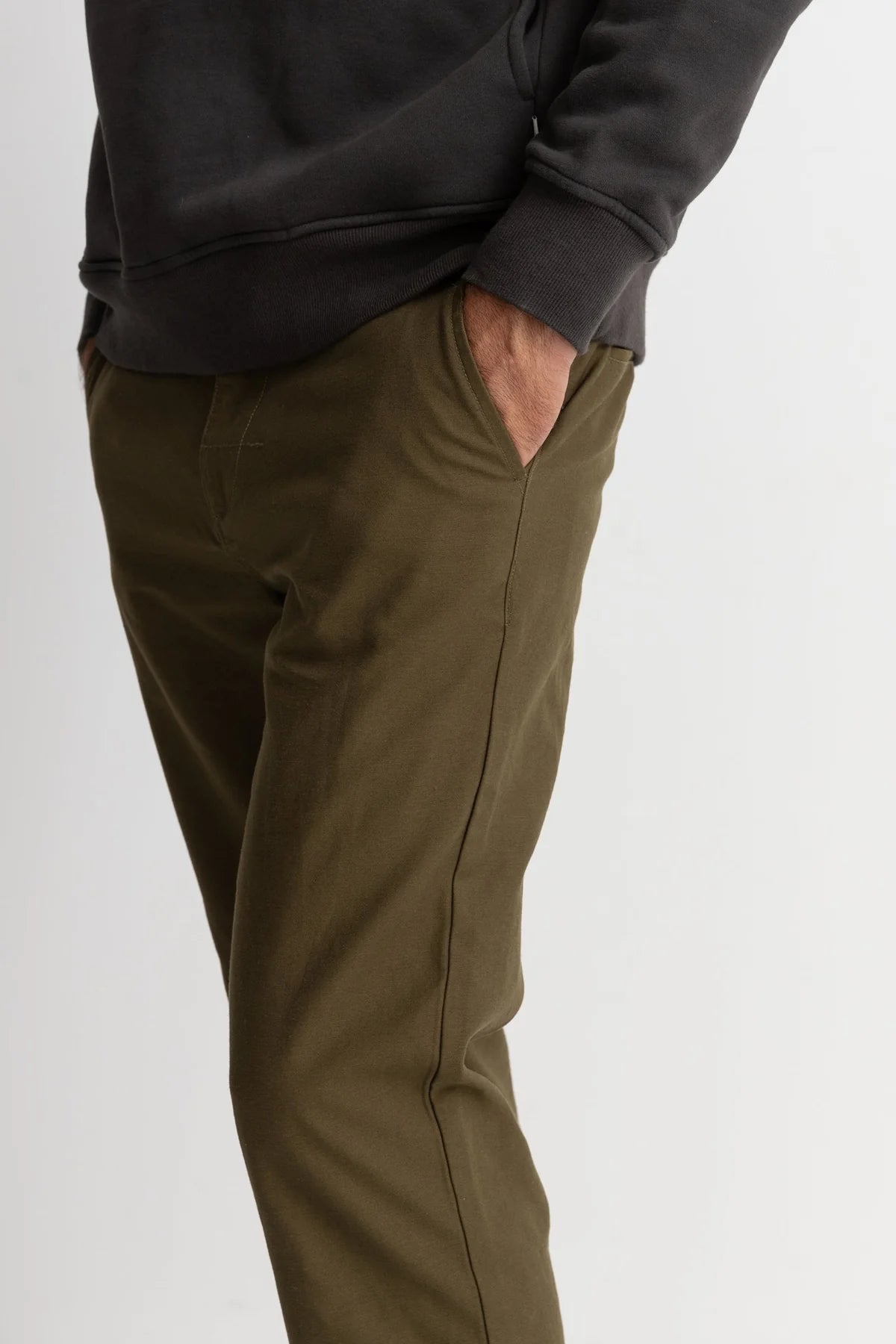 Classic Fatigue Pant - Olive