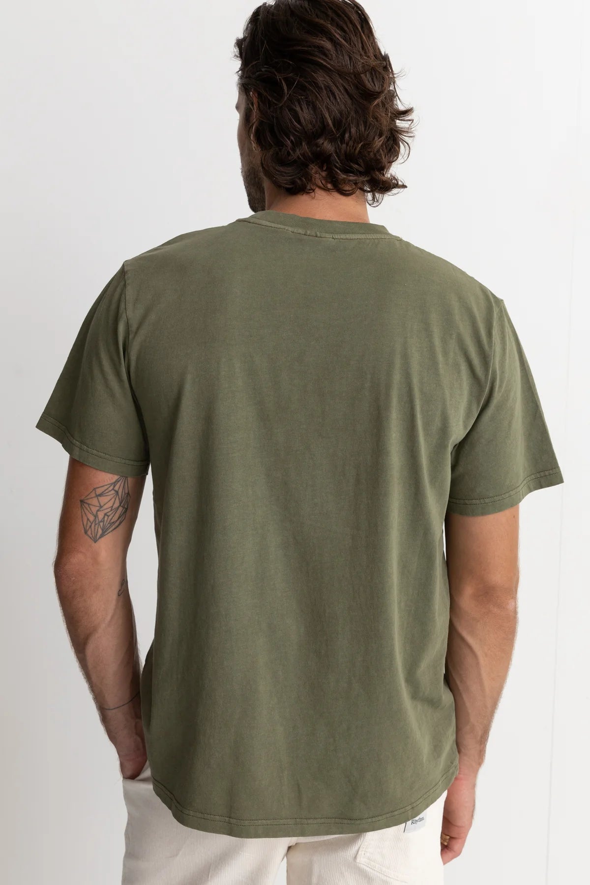 Classic Vintage Tee - Olive