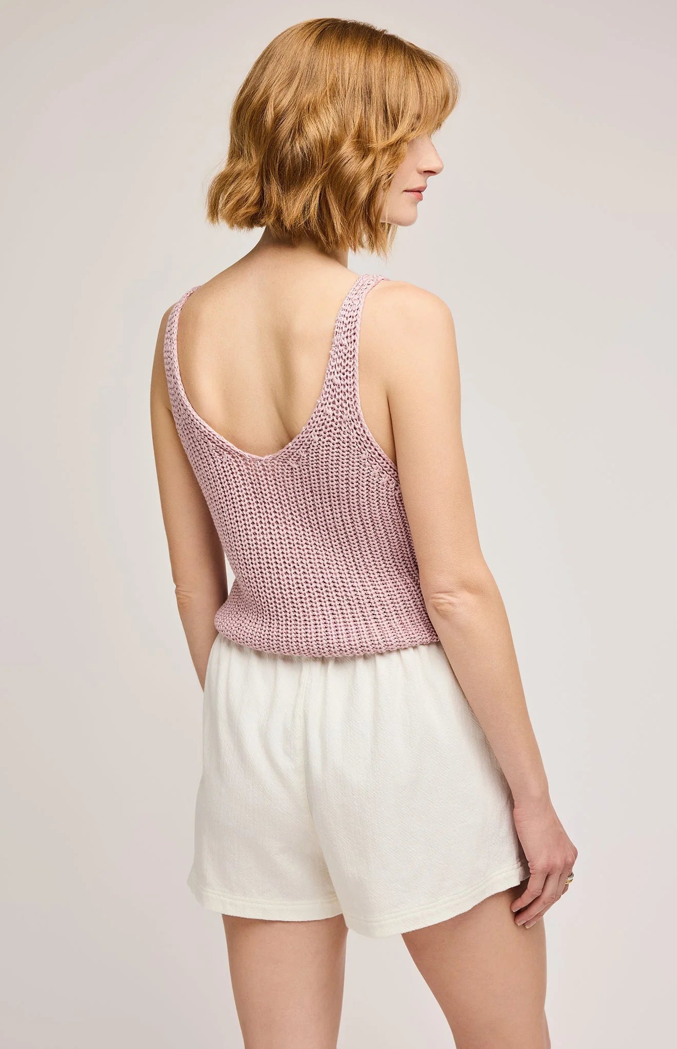 Cleo Shorts - White