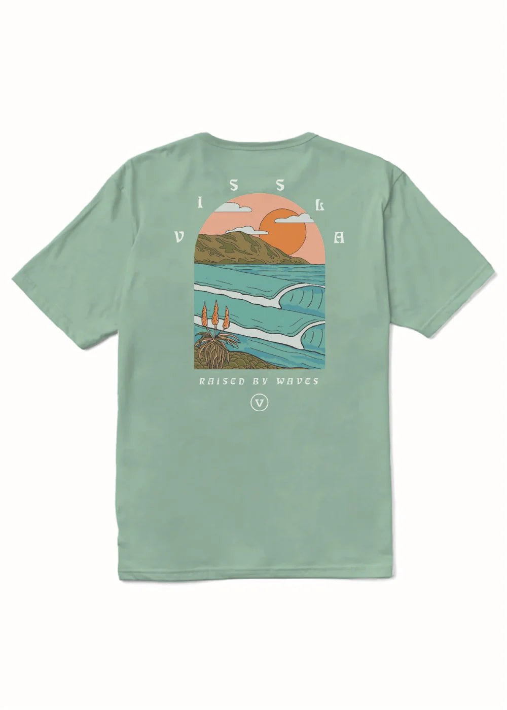 Coastliner Organic Tee - Jade