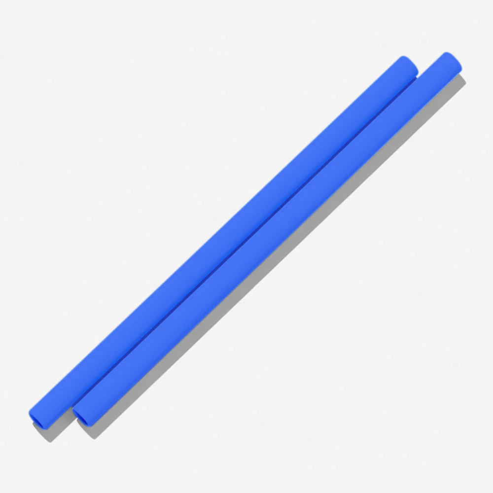 Silicone Straws (2 pack) - 13 Colours