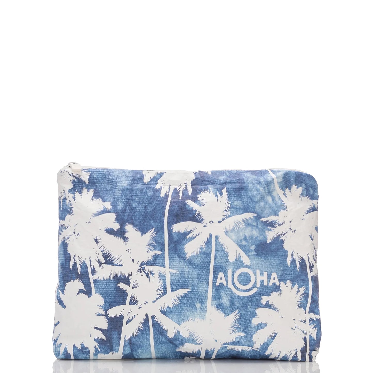 Coco Palms Mid Pouch - Indigo