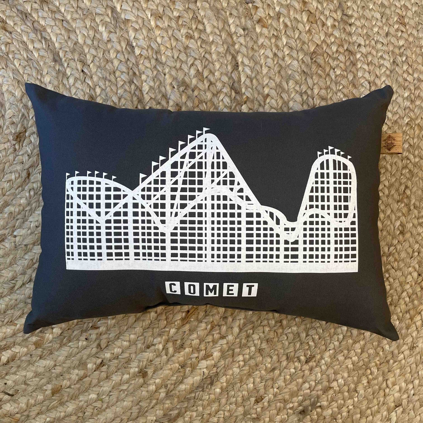 The Comet Rollercoaster Pillow