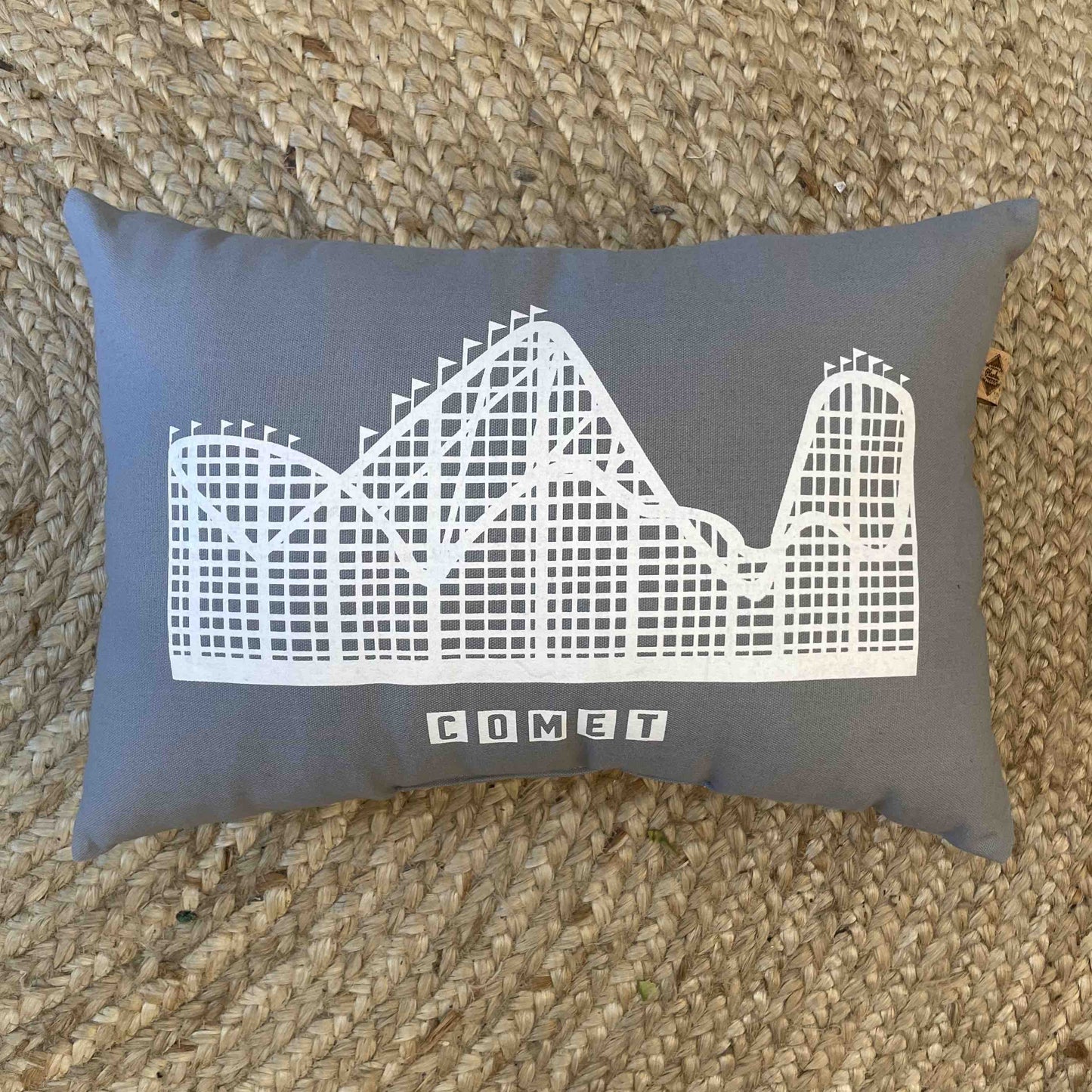 The Comet Rollercoaster Pillow