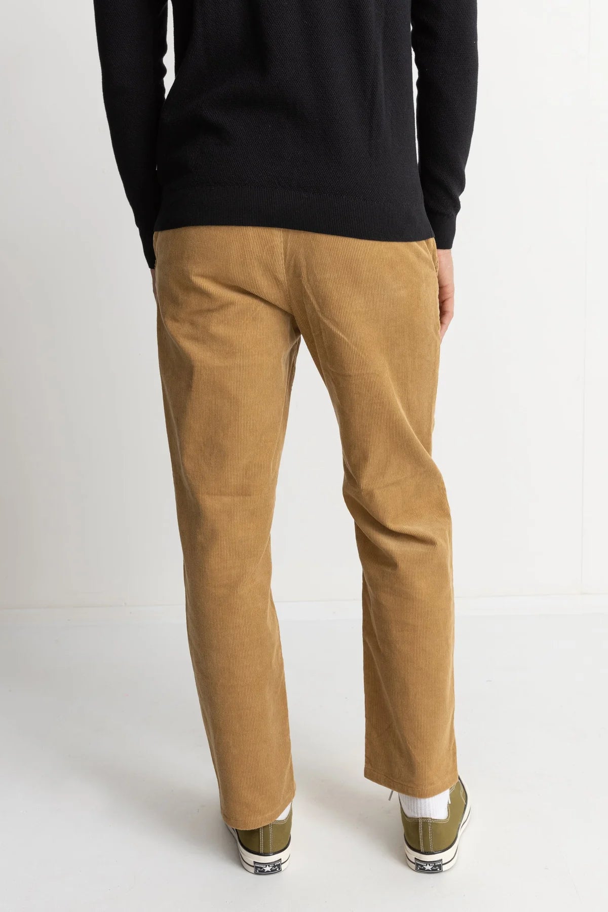 Cord Trouser - Camel