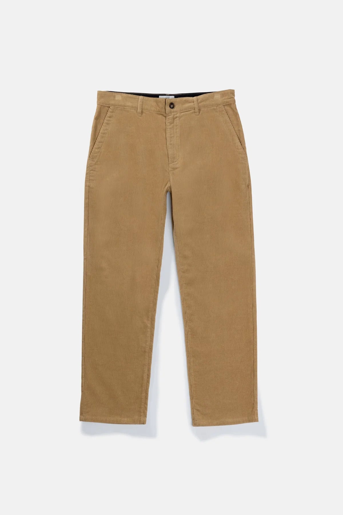 Cord Trouser - Camel