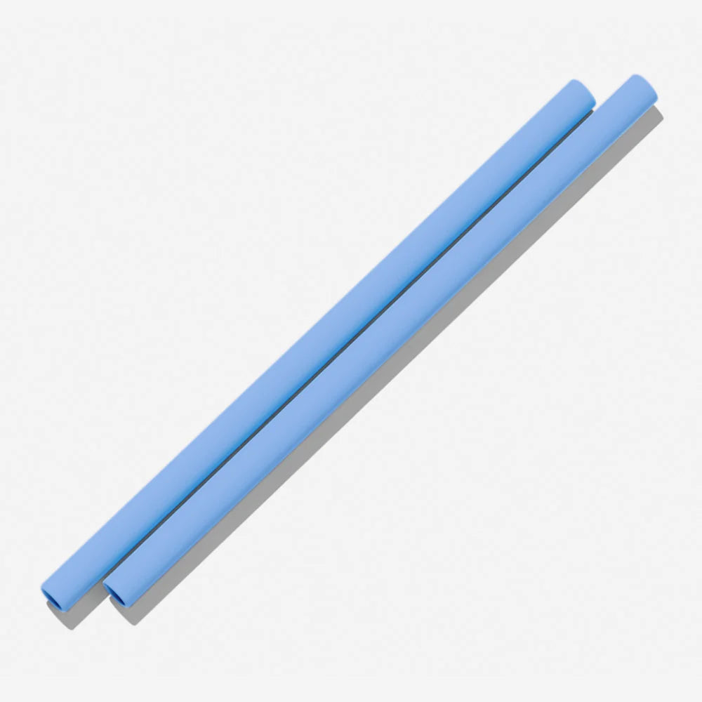 Silicone Straws (2 pack) - 13 Colours