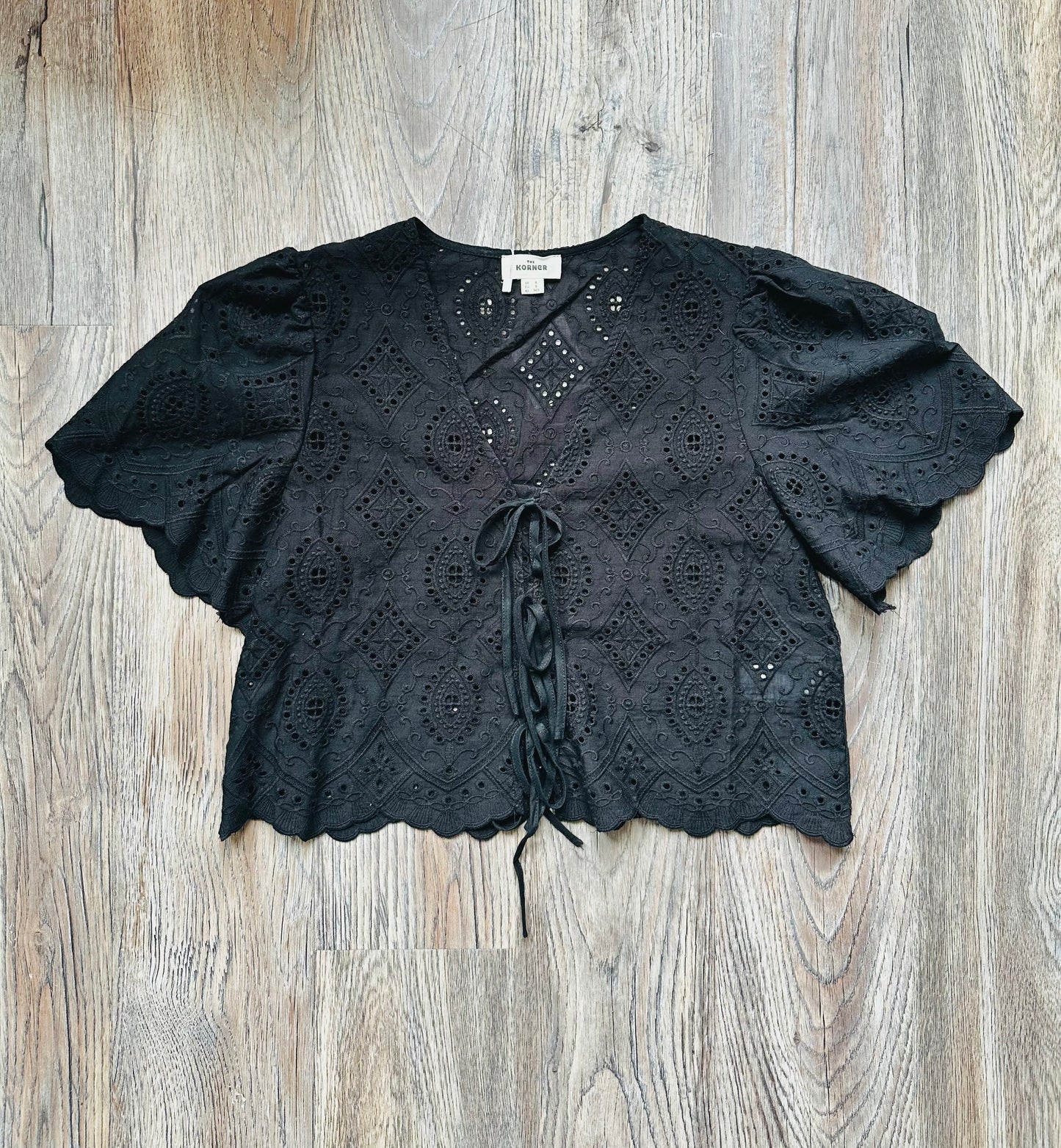 Cotton Top - White or Black