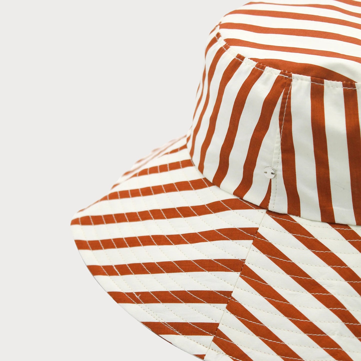 Cove - Cotton Bucket Hat - Terracotta