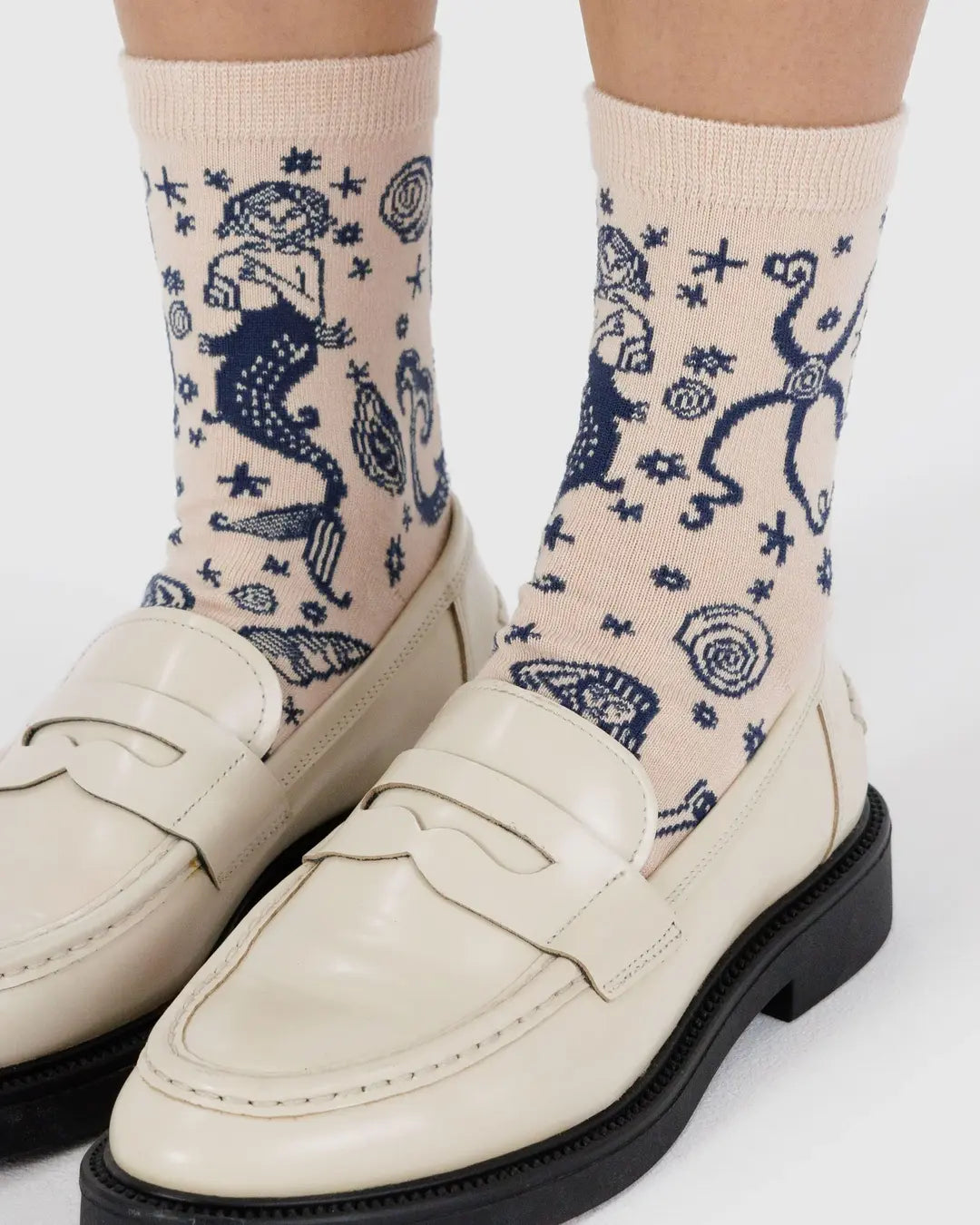 Crew Sock - Mermaid