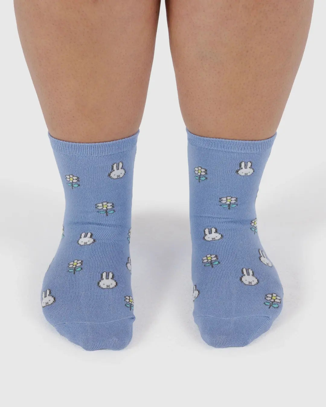 Crew Sock - Miffy Blue