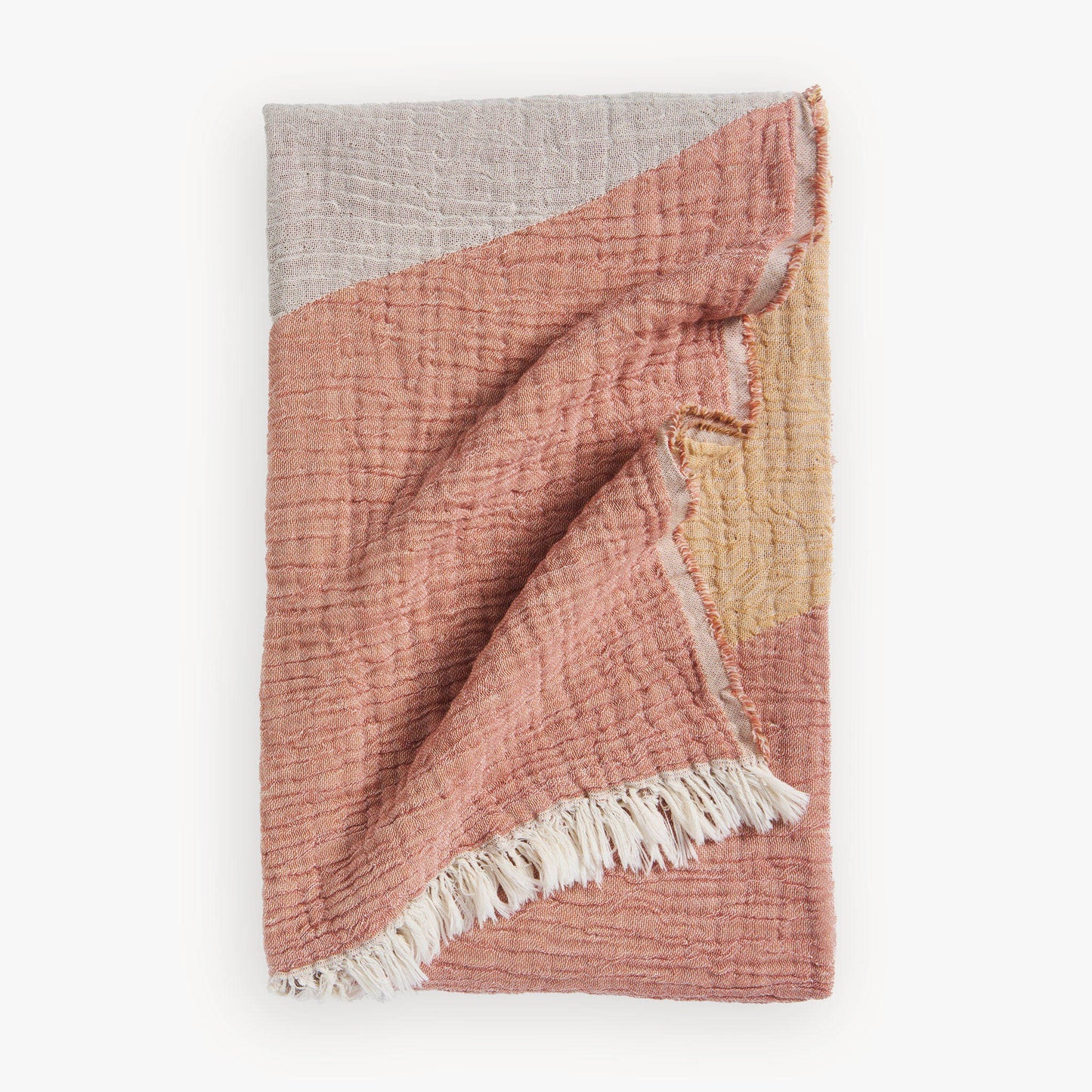 Crinkle Throw - Sunset