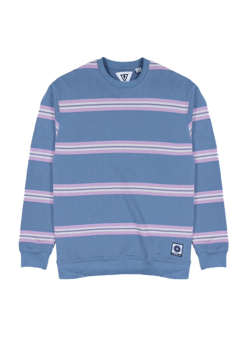 Cruz Organic Crew - Slate