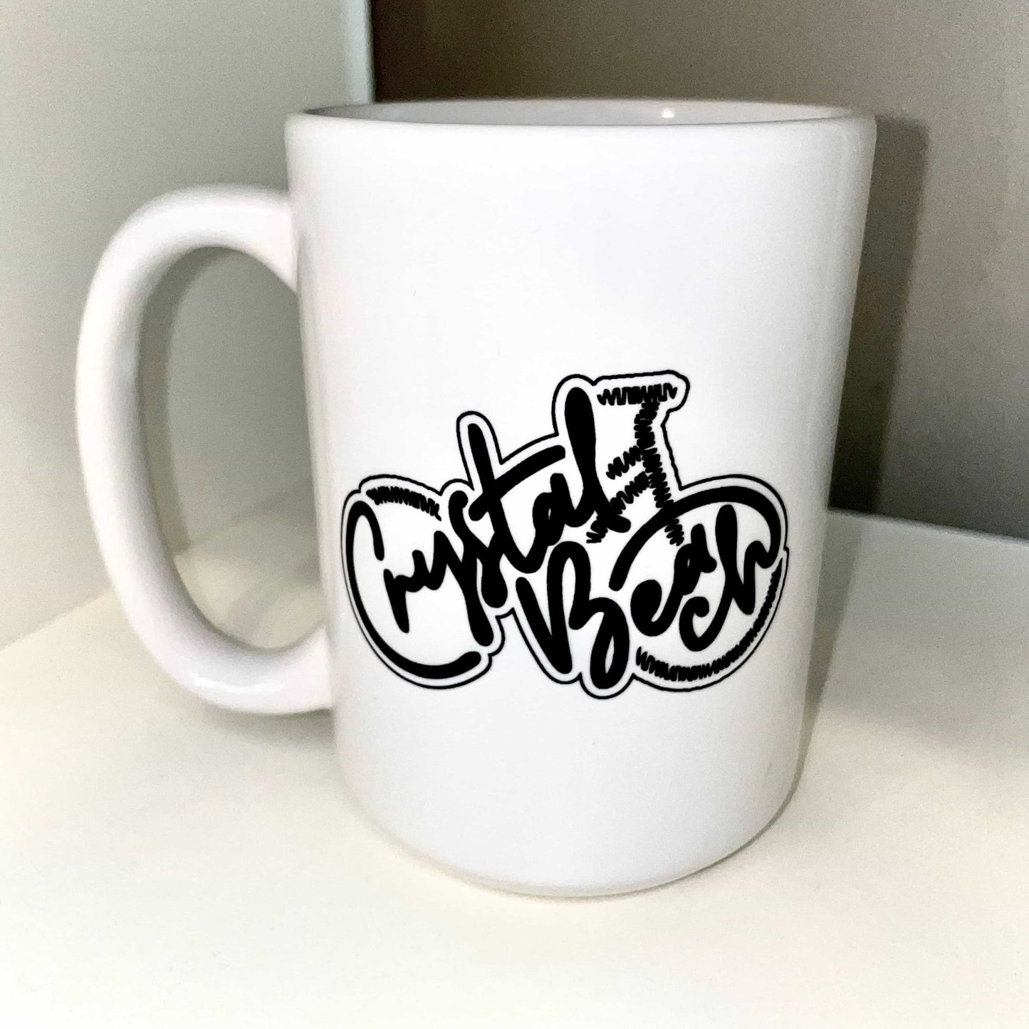 Crystal Beach Bike Mug