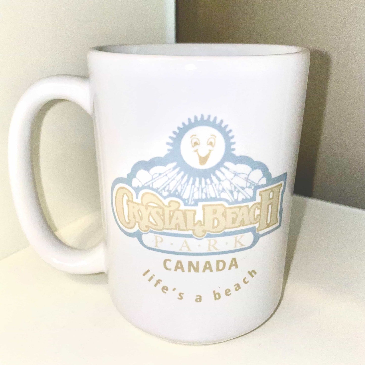 Crystal Beach Park Mug