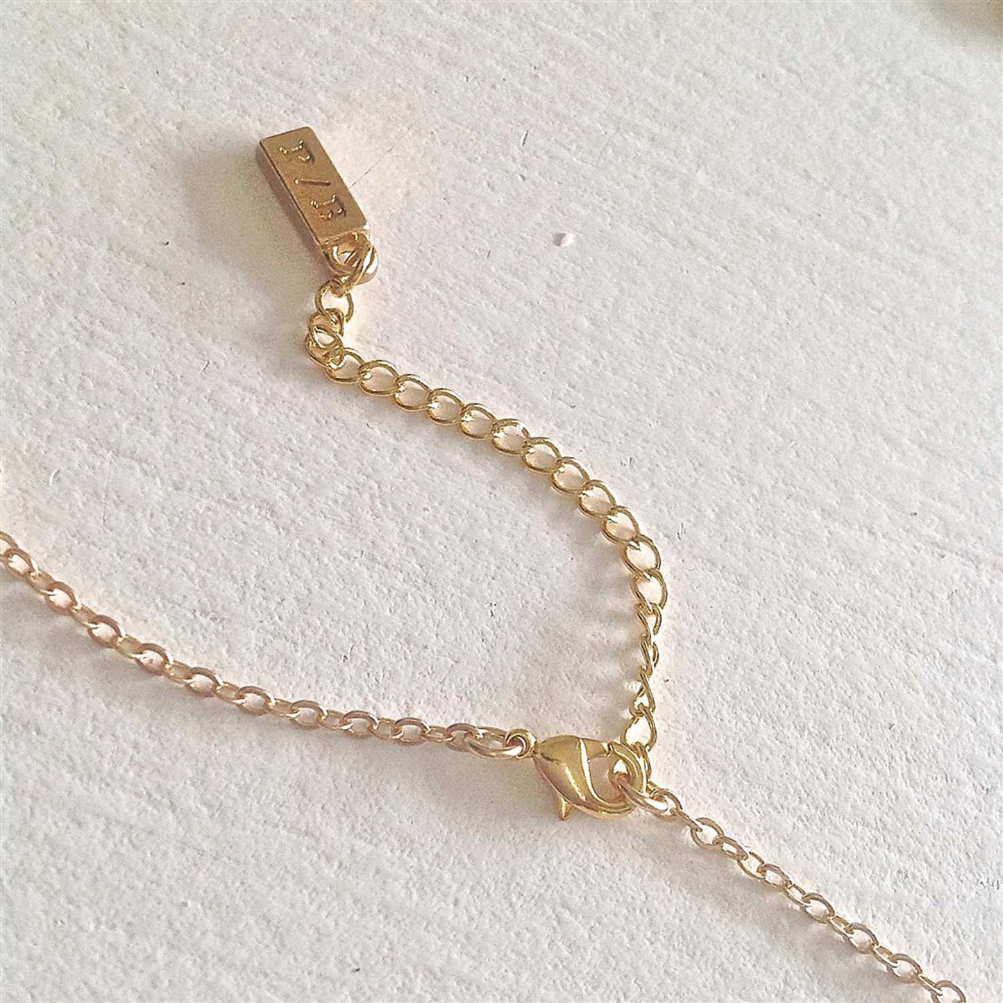 Cupid de Locke Padlock Charm Necklace in Gold