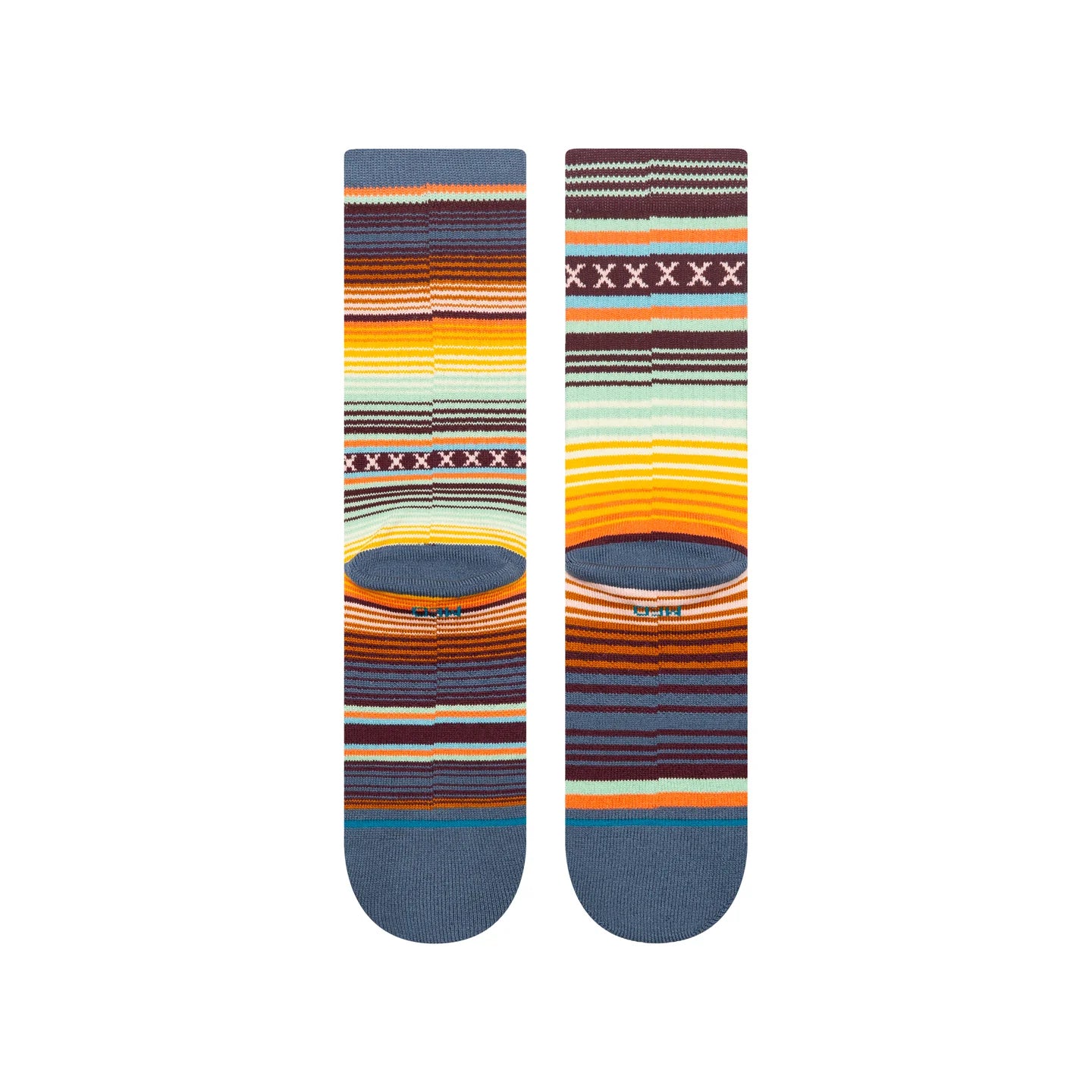 Curren Crew Socks - Sea Blue