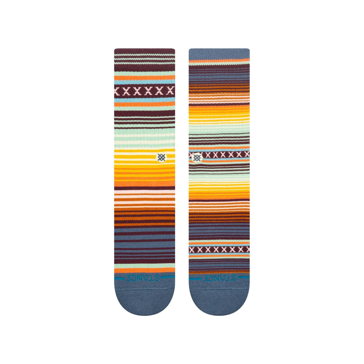 Curren Crew Socks - Sea Blue